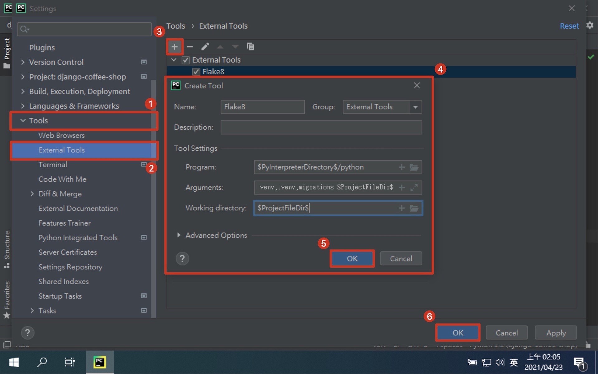 第二章：建立 Django 專案 · GitBook